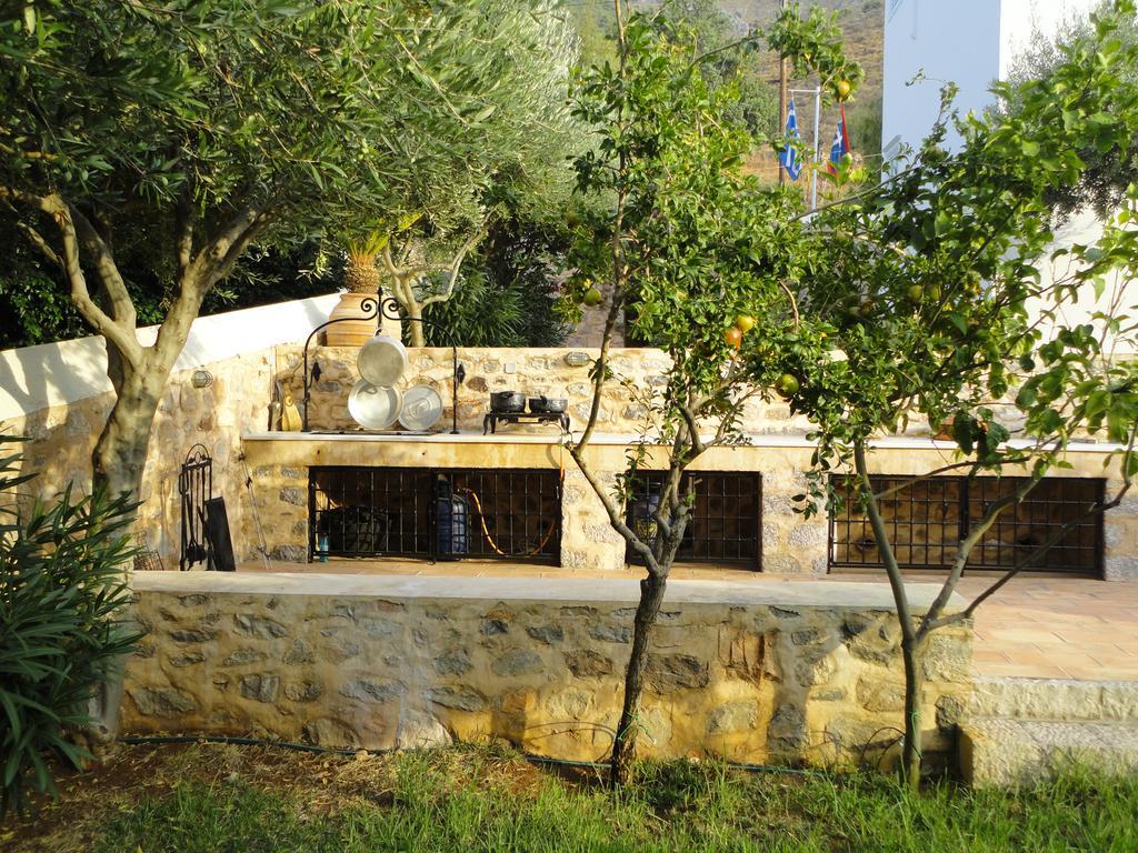 Villa House Aquata Hydra  Exterior foto