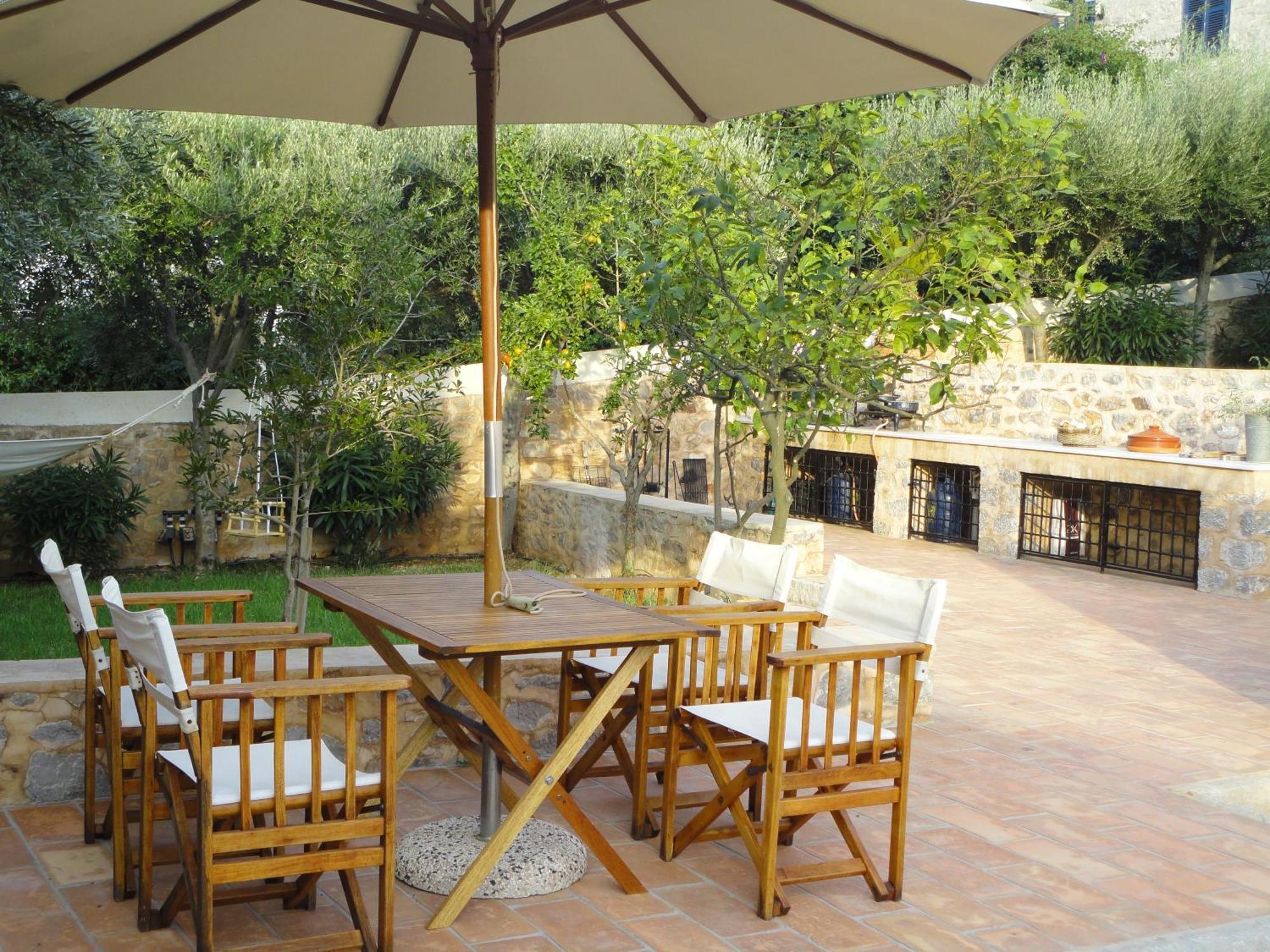 Villa House Aquata Hydra  Exterior foto