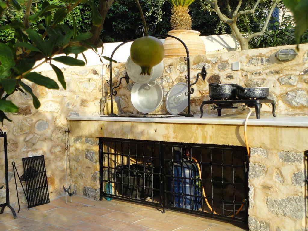 Villa House Aquata Hydra  Exterior foto